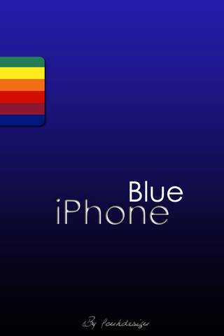 Iphone Bleu