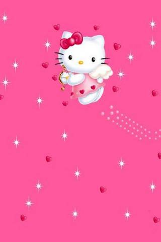 Cute Wallpapers of Hello Kitty (78+ pictures)
