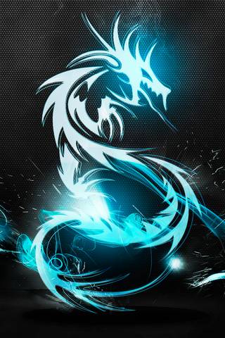 Dragão azul