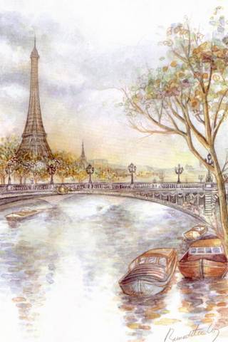 Paris Drawing
