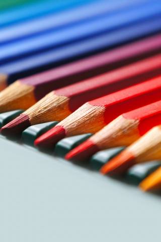 Pensel warna