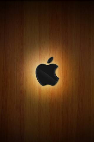 लकड़ी के एप्पल