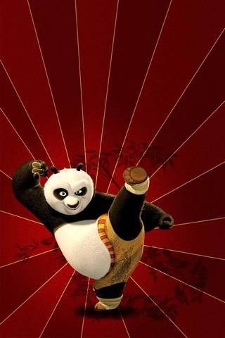 Panda de Kungfu