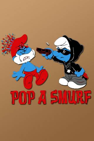 Pop A Smurf