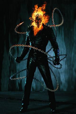 Ghost Rider Wallpaper Download To Your Mobile From Phoneky