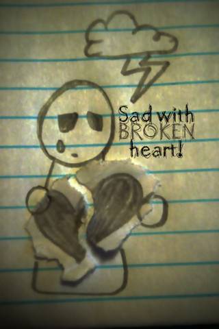 Sad Wd Broken H