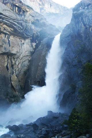 น้ำตก Yosemite