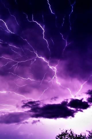 Violet Lightning