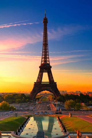 Eiffel Tower At