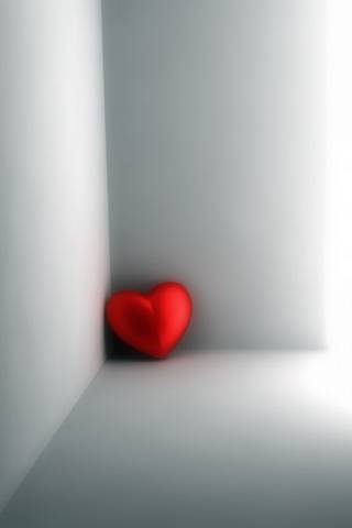 lonely heart wallpaper