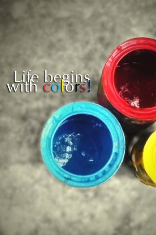 Життя з кольором