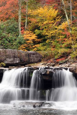 Cachoeira do outono