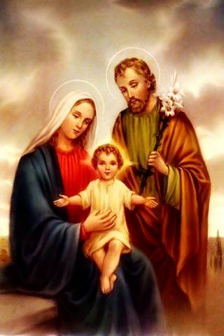 Jesus And Mary Wallpaper - Download to your mobile from PHONEKY